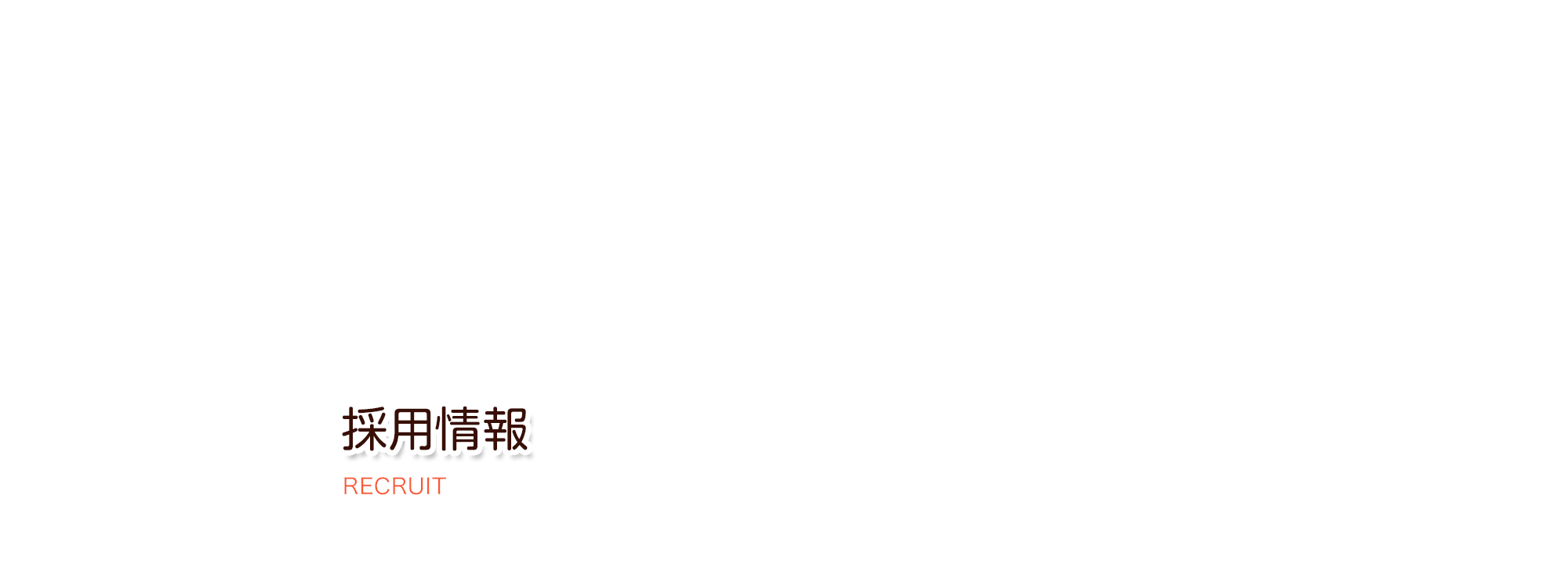 採用情報
